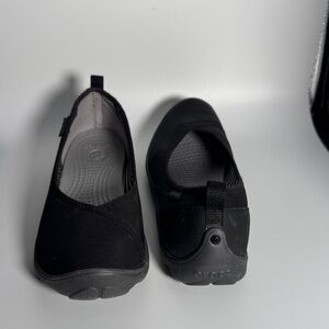 CROCS Black Women's Flats size 8